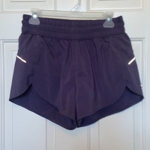 All in motion shorts purple